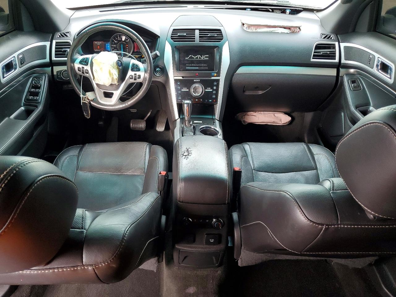 2015 FORD EXPLORER SPORT photo 8