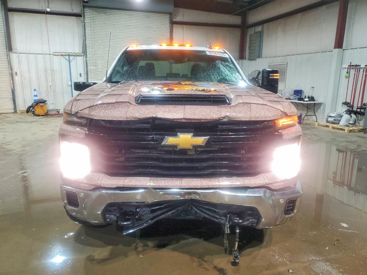2025 CHEVROLET SILVERADO K2500 HEAVY DUTY photo 5