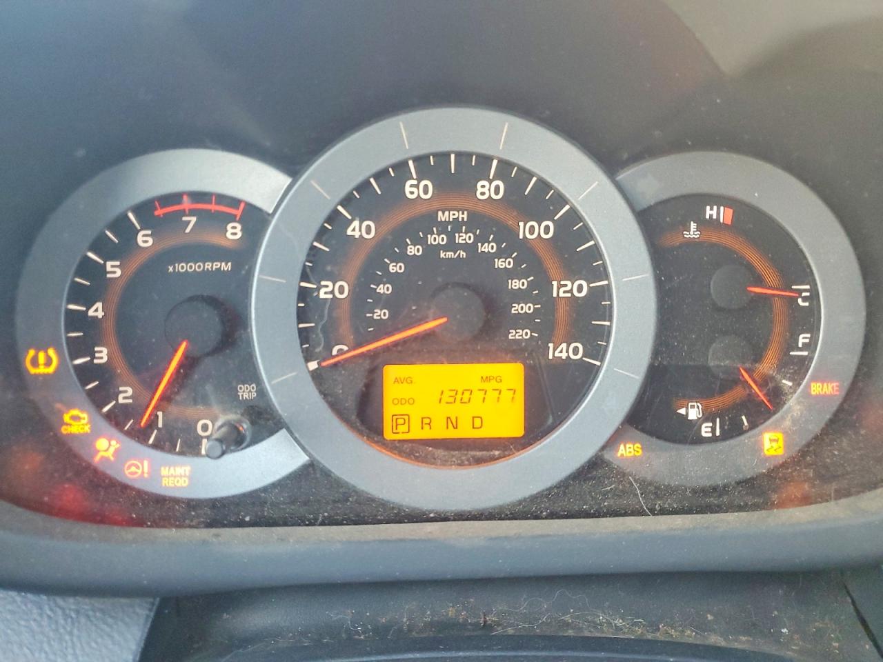 2010 TOYOTA RAV4 SPORT photo 9