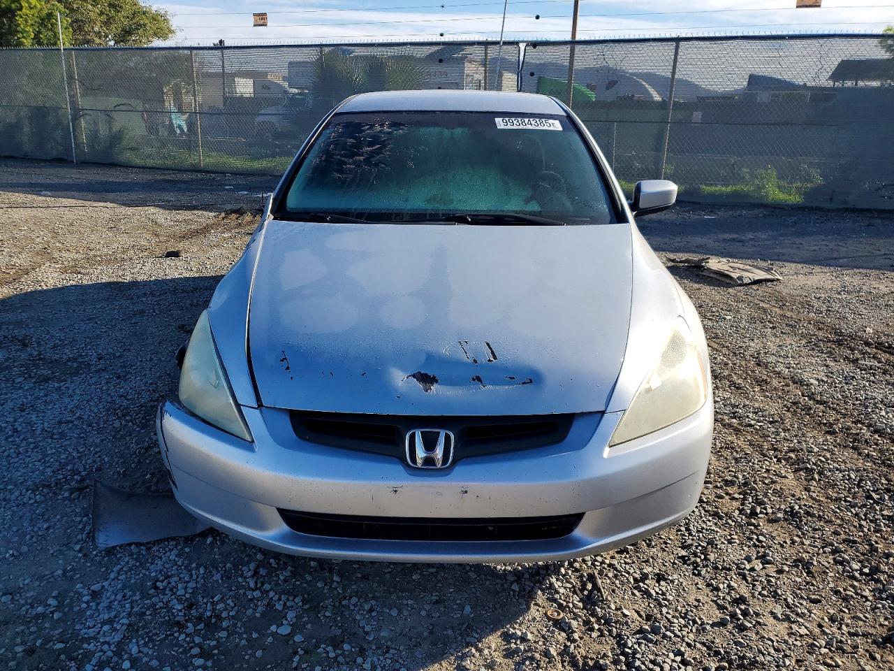 2004 HONDA ACCORD LX photo 9