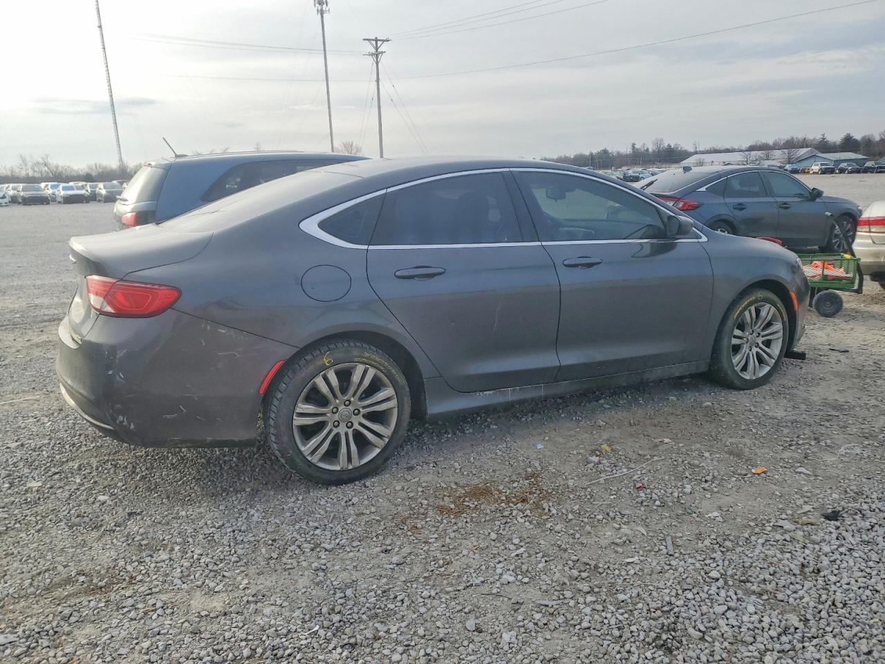 2015 CHRYSLER 200 LIMITED photo 5
