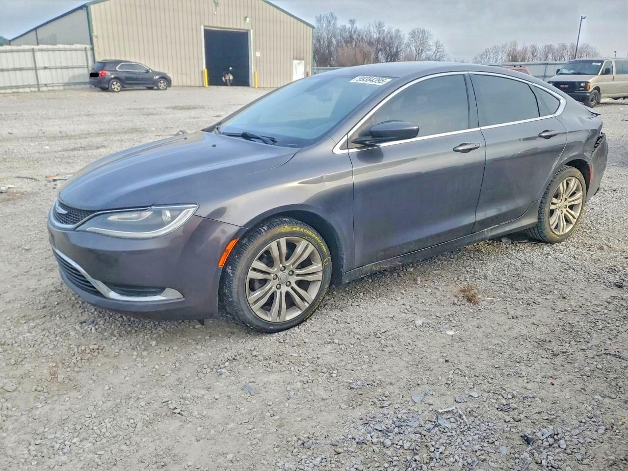 2015 CHRYSLER 200