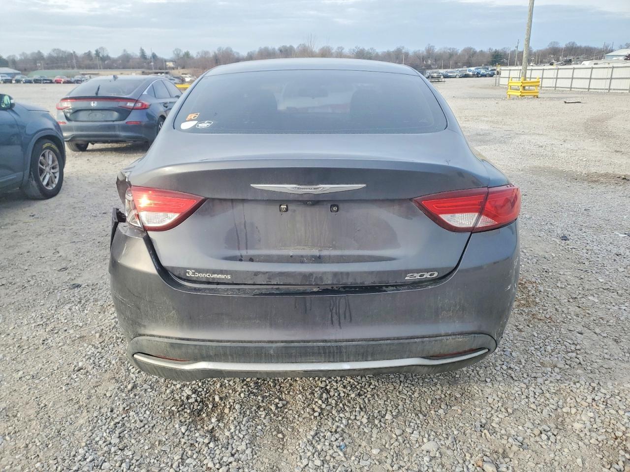 2015 CHRYSLER 200 LIMITED photo 11