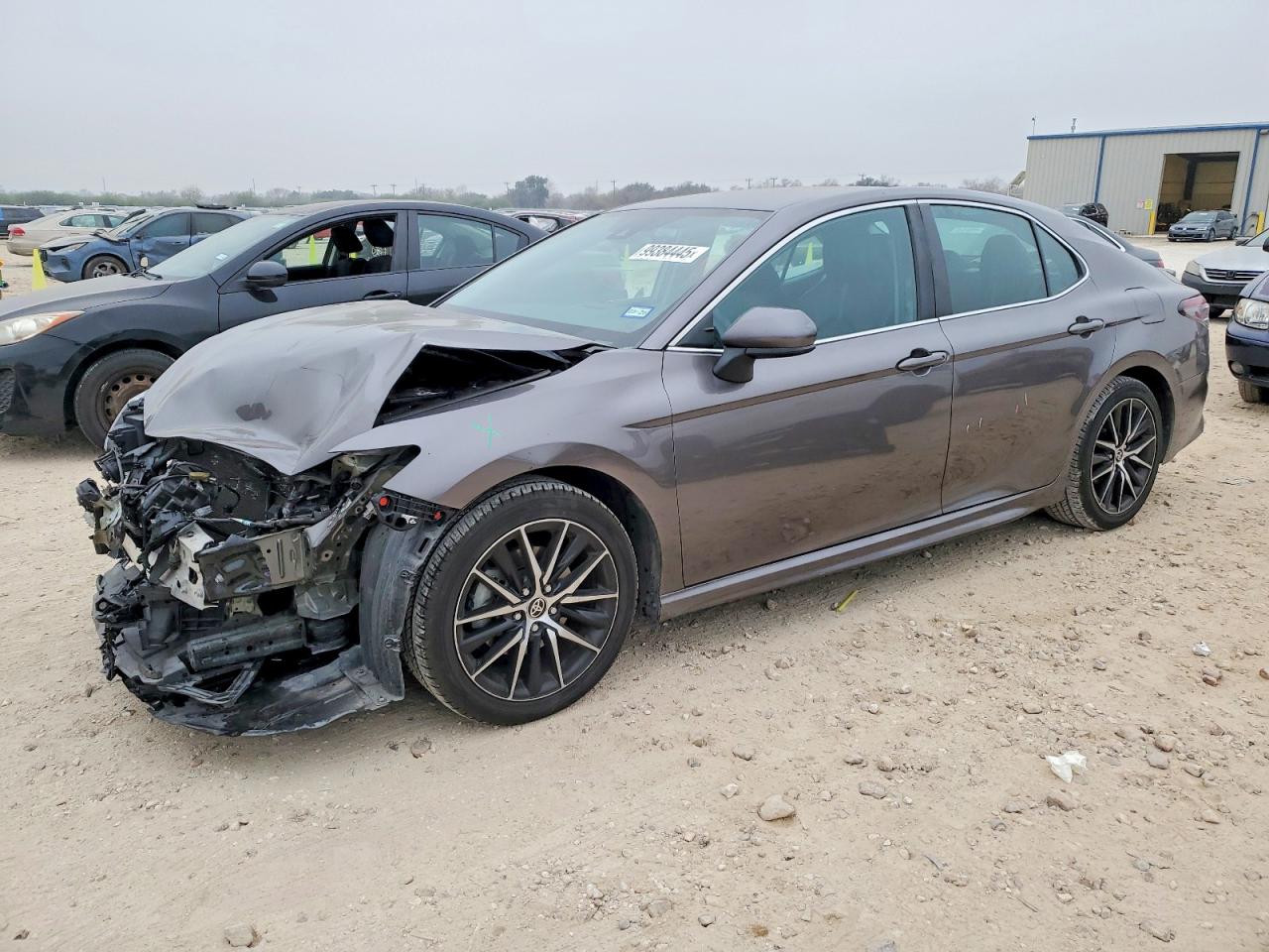 2021 TOYOTA CAMRY