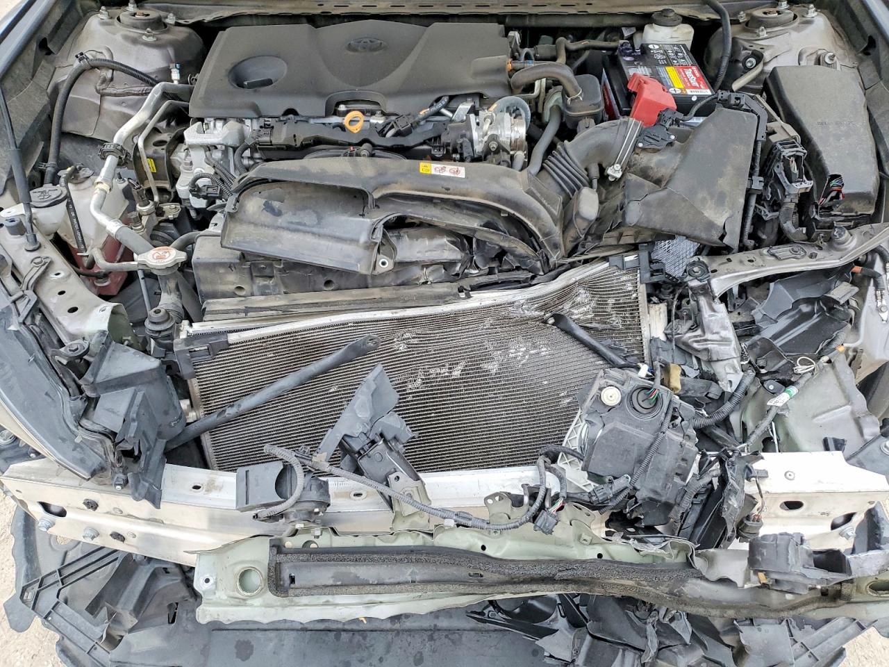 2021 TOYOTA CAMRY SE photo 11