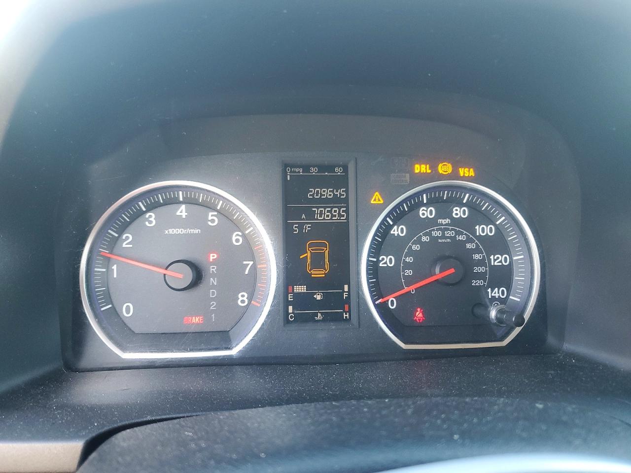 2008 HONDA CR-V EX photo 9