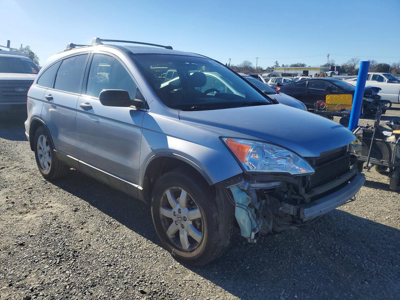 2008 HONDA CR-V EX photo 4