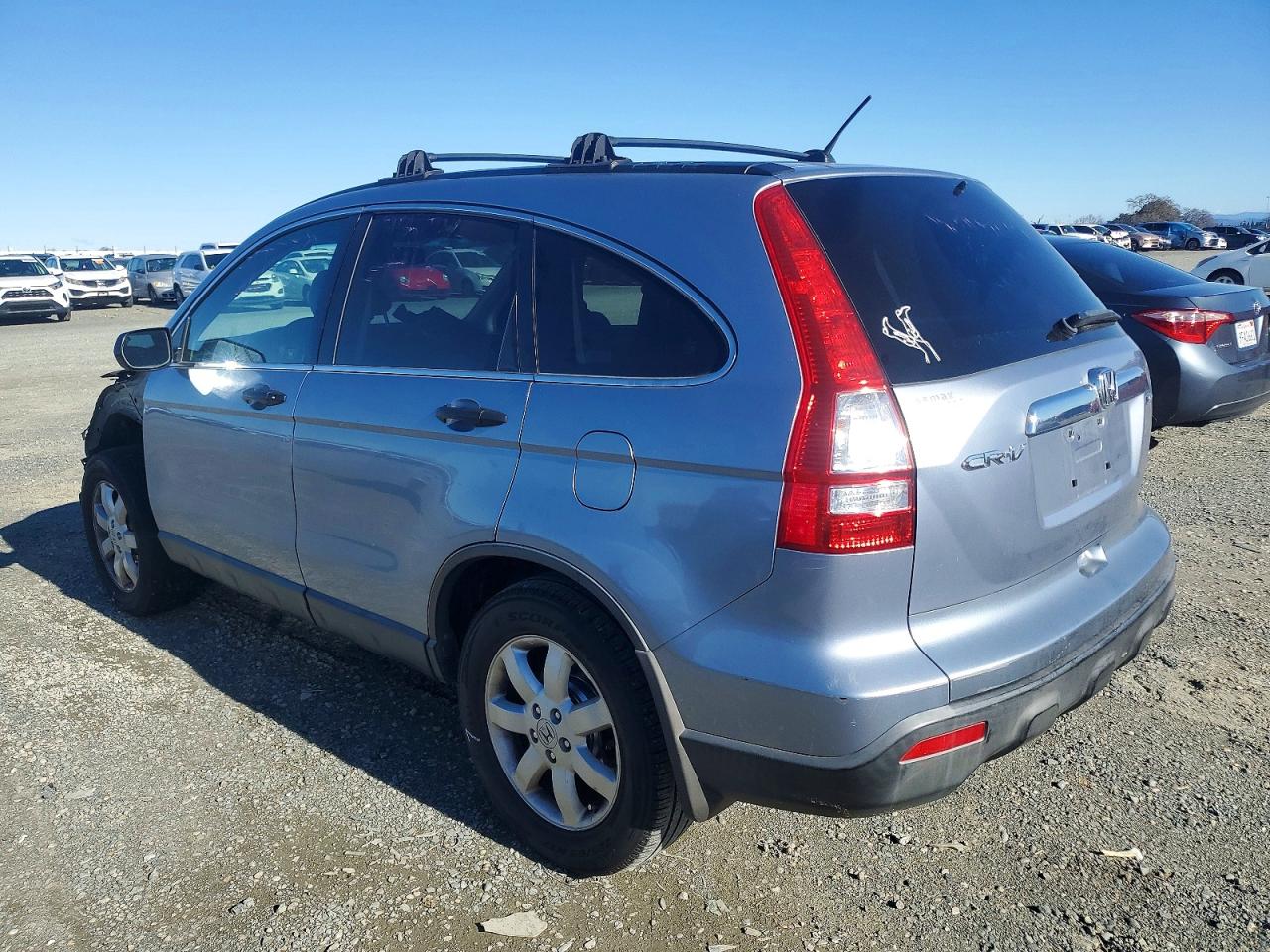 2008 HONDA CR-V EX photo 2