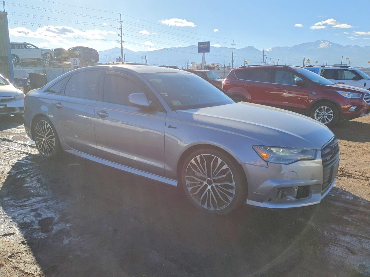 2017 AUDI A6 PRESTIGE photo 4