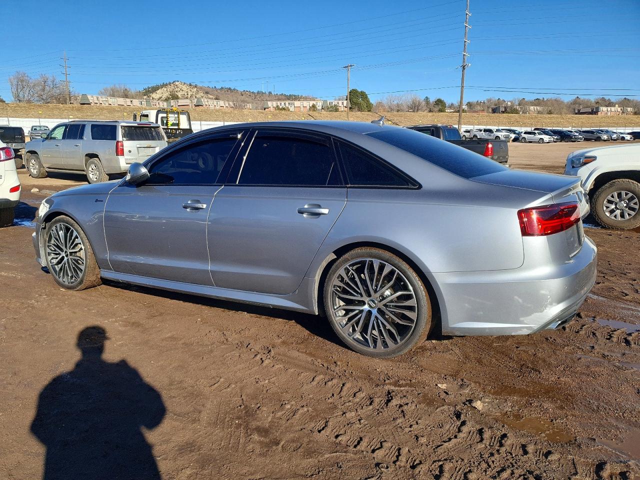 2017 AUDI A6 PRESTIGE photo 2