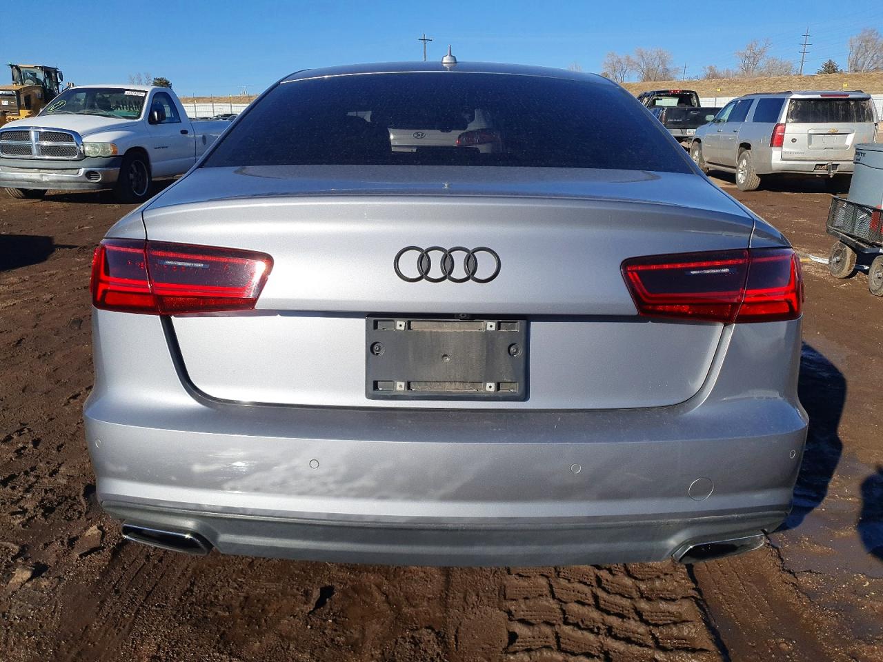 2017 AUDI A6 PRESTIGE photo 6