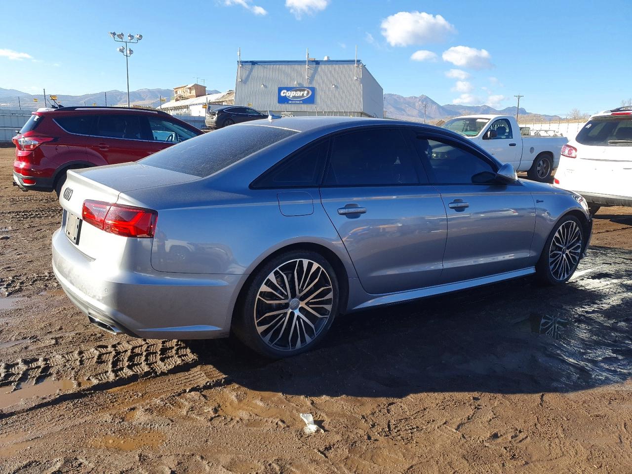 2017 AUDI A6 PRESTIGE photo 3
