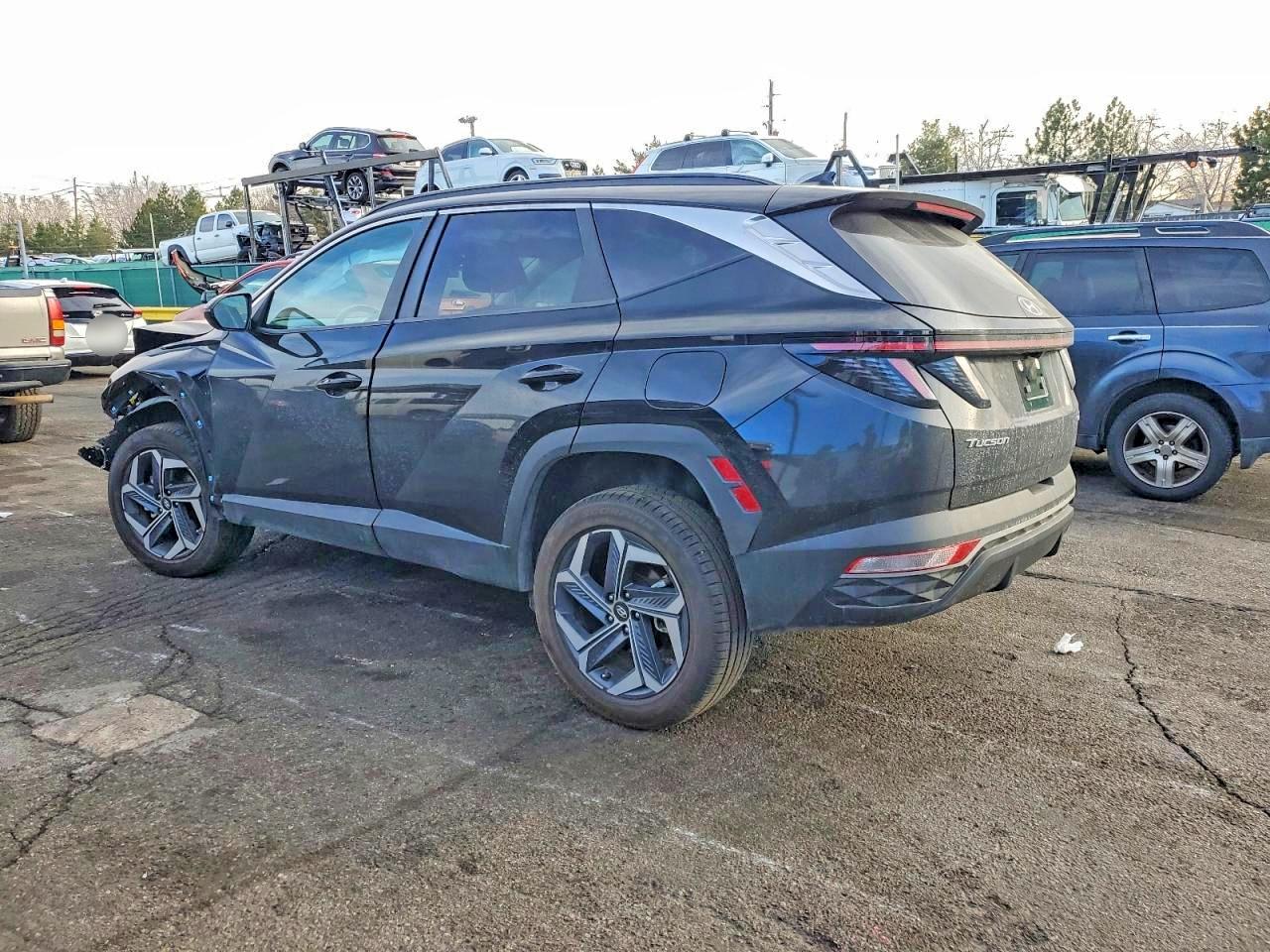2022 HYUNDAI TUCSON SEL CONVENIENCE photo 2