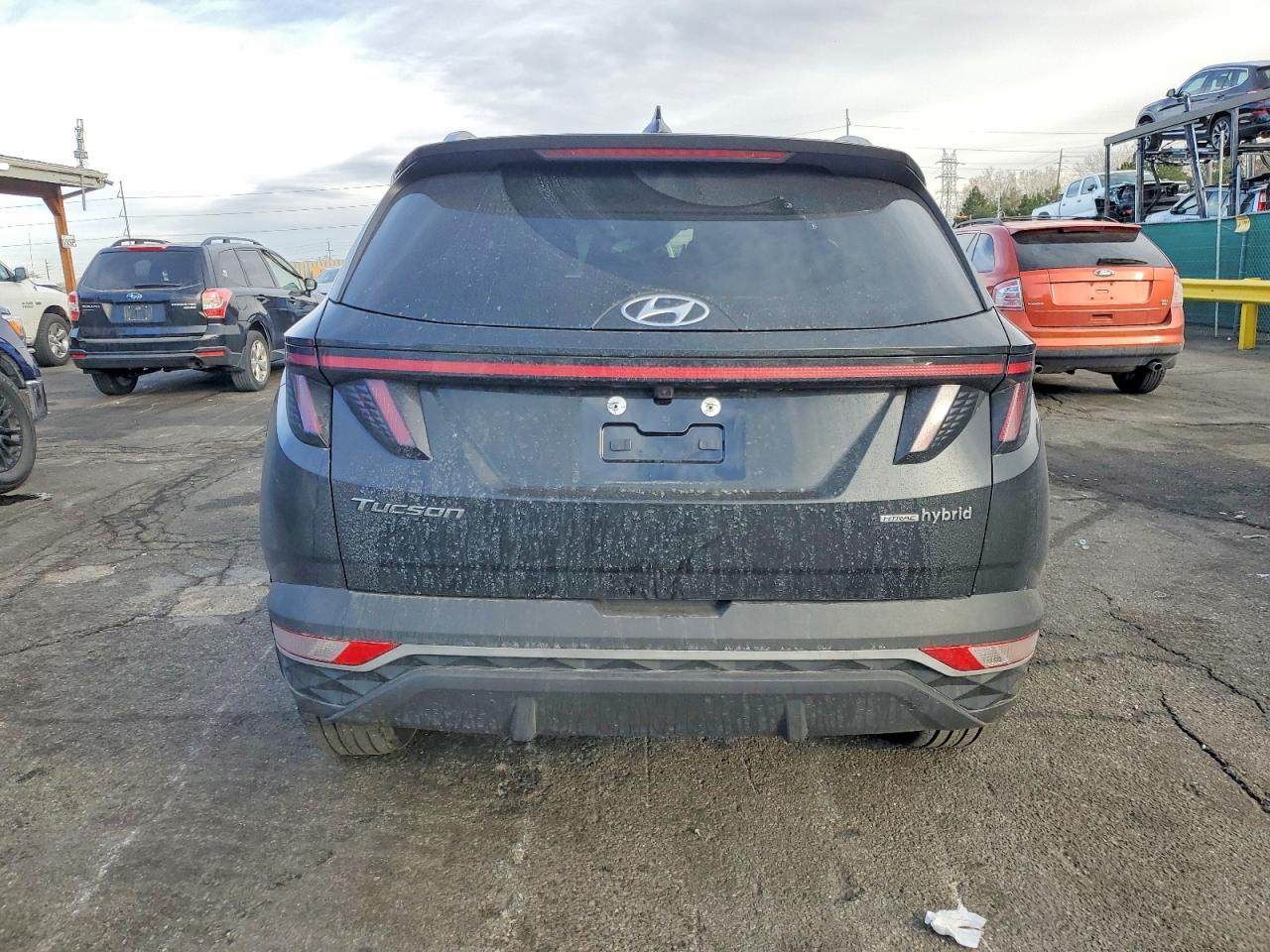 2022 HYUNDAI TUCSON SEL CONVENIENCE photo 6