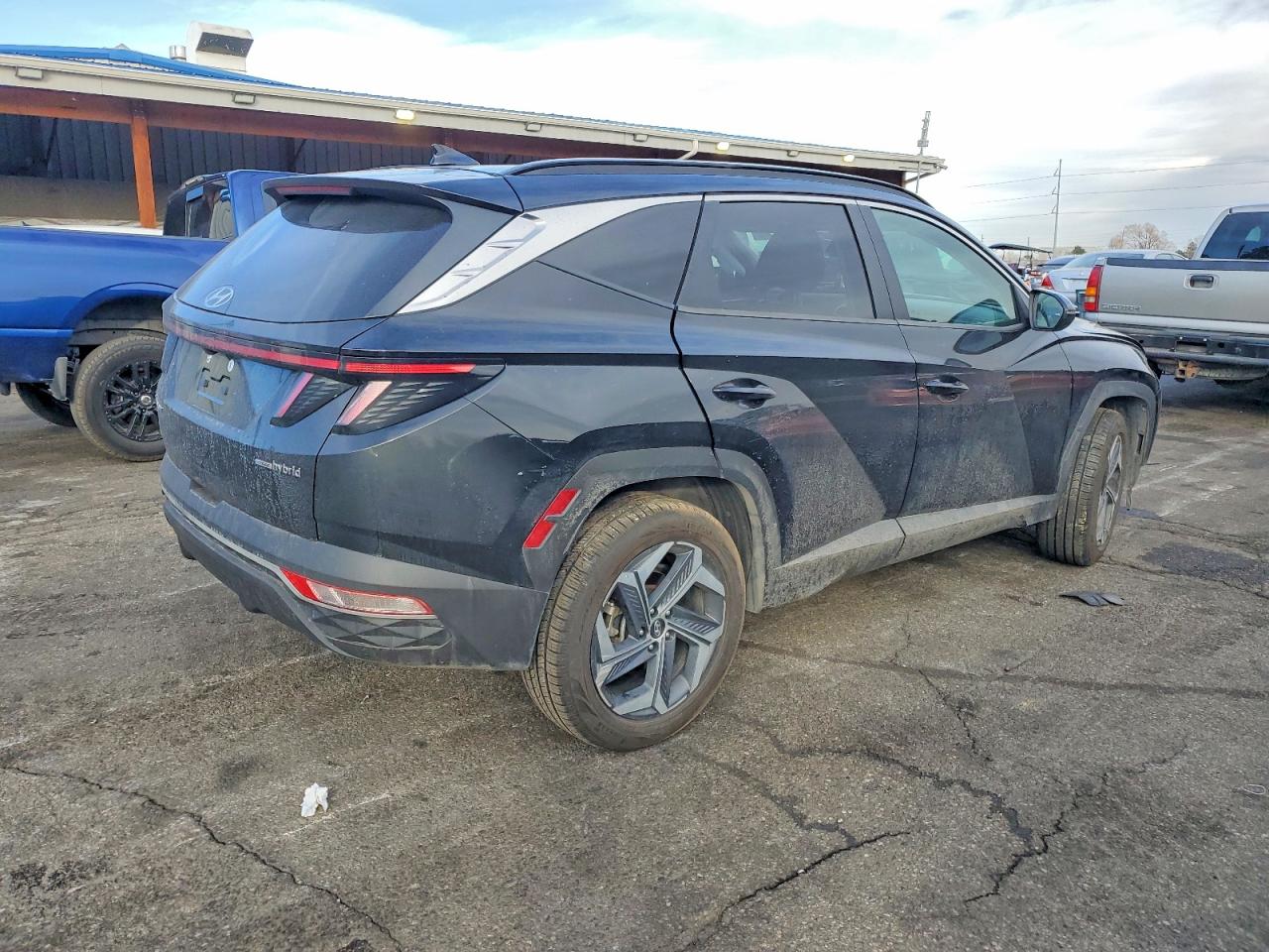 2022 HYUNDAI TUCSON SEL CONVENIENCE photo 3