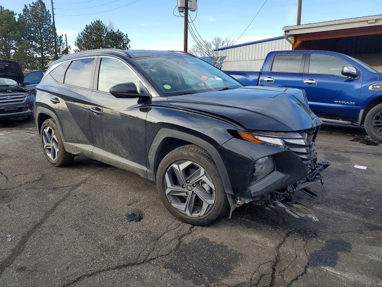 2022 HYUNDAI TUCSON SEL CONVENIENCE photo 4