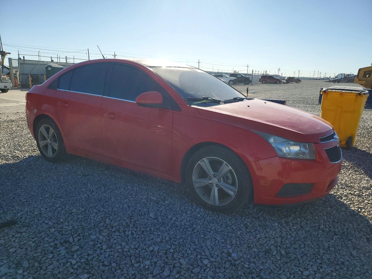 2014 CHEVROLET CRUZE LT photo 4