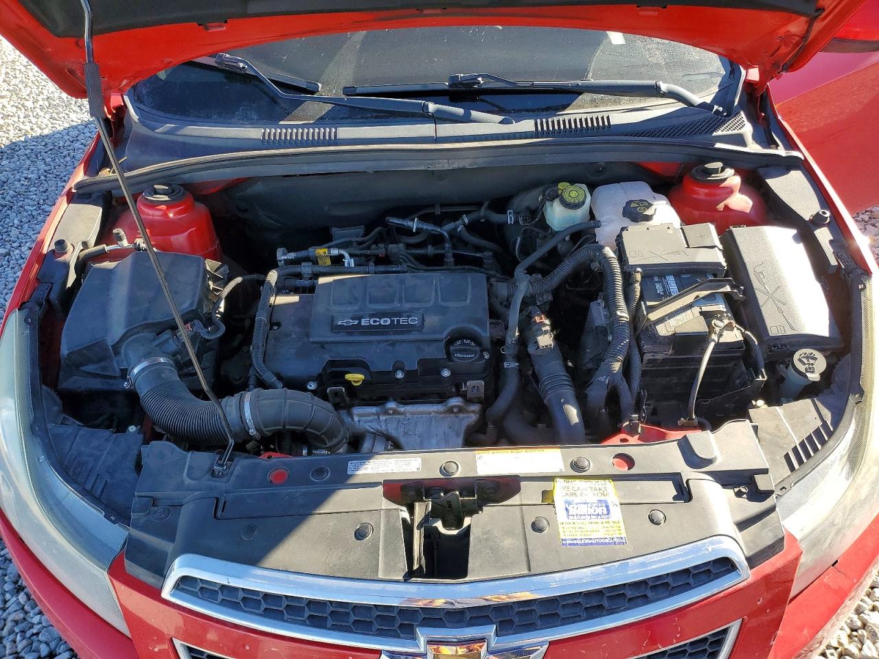 2014 CHEVROLET CRUZE LT photo 11