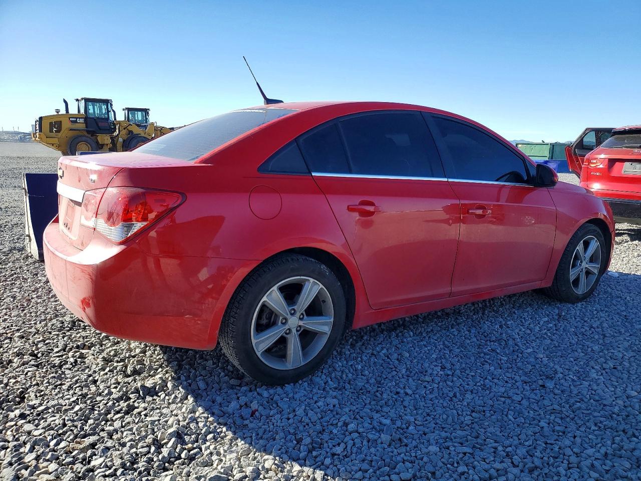 2014 CHEVROLET CRUZE LT photo 3