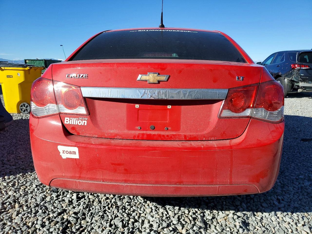 2014 CHEVROLET CRUZE LT photo 6