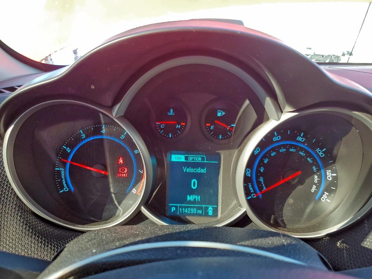 2014 CHEVROLET CRUZE LT photo 9