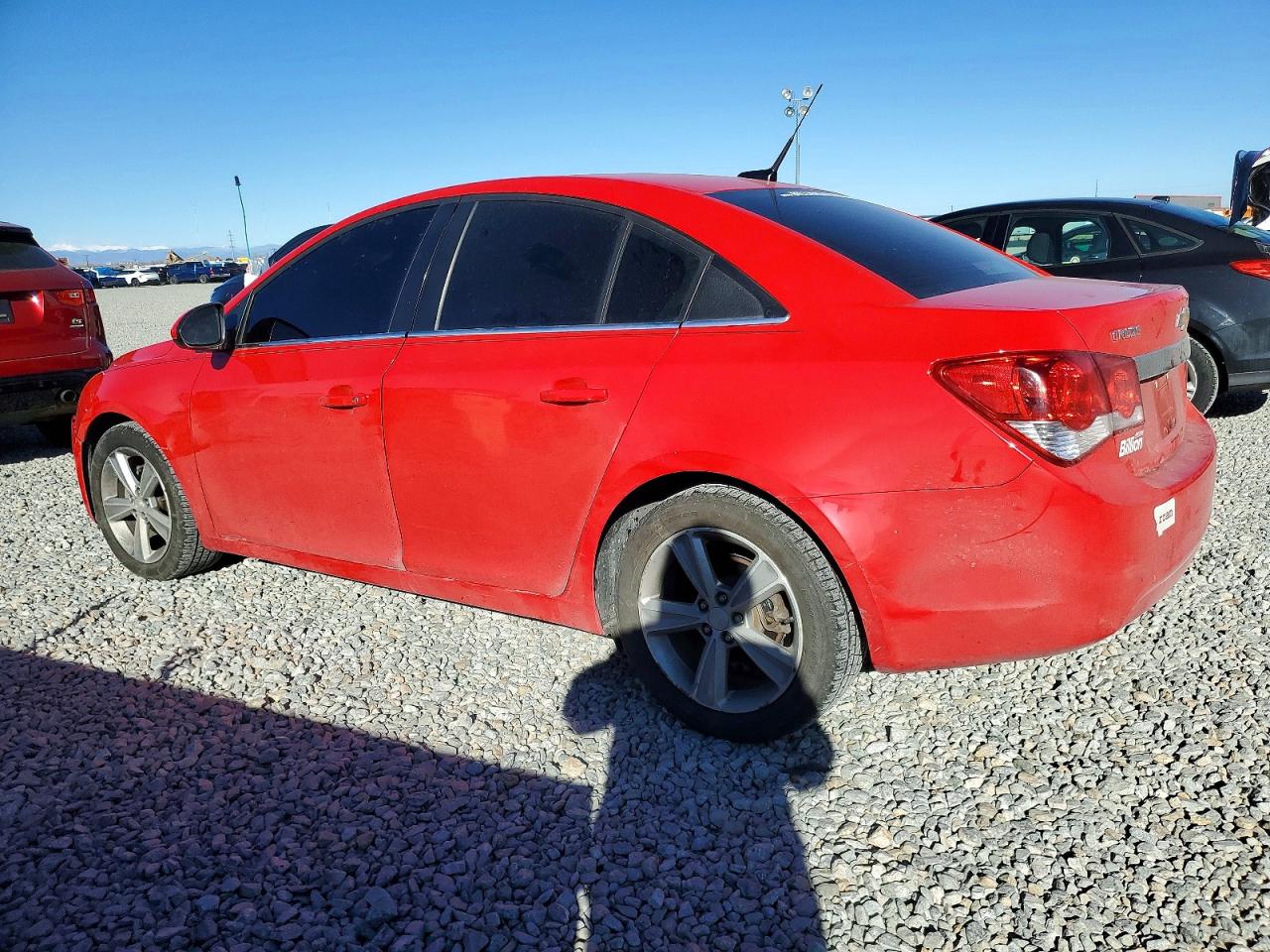 2014 CHEVROLET CRUZE LT photo 2