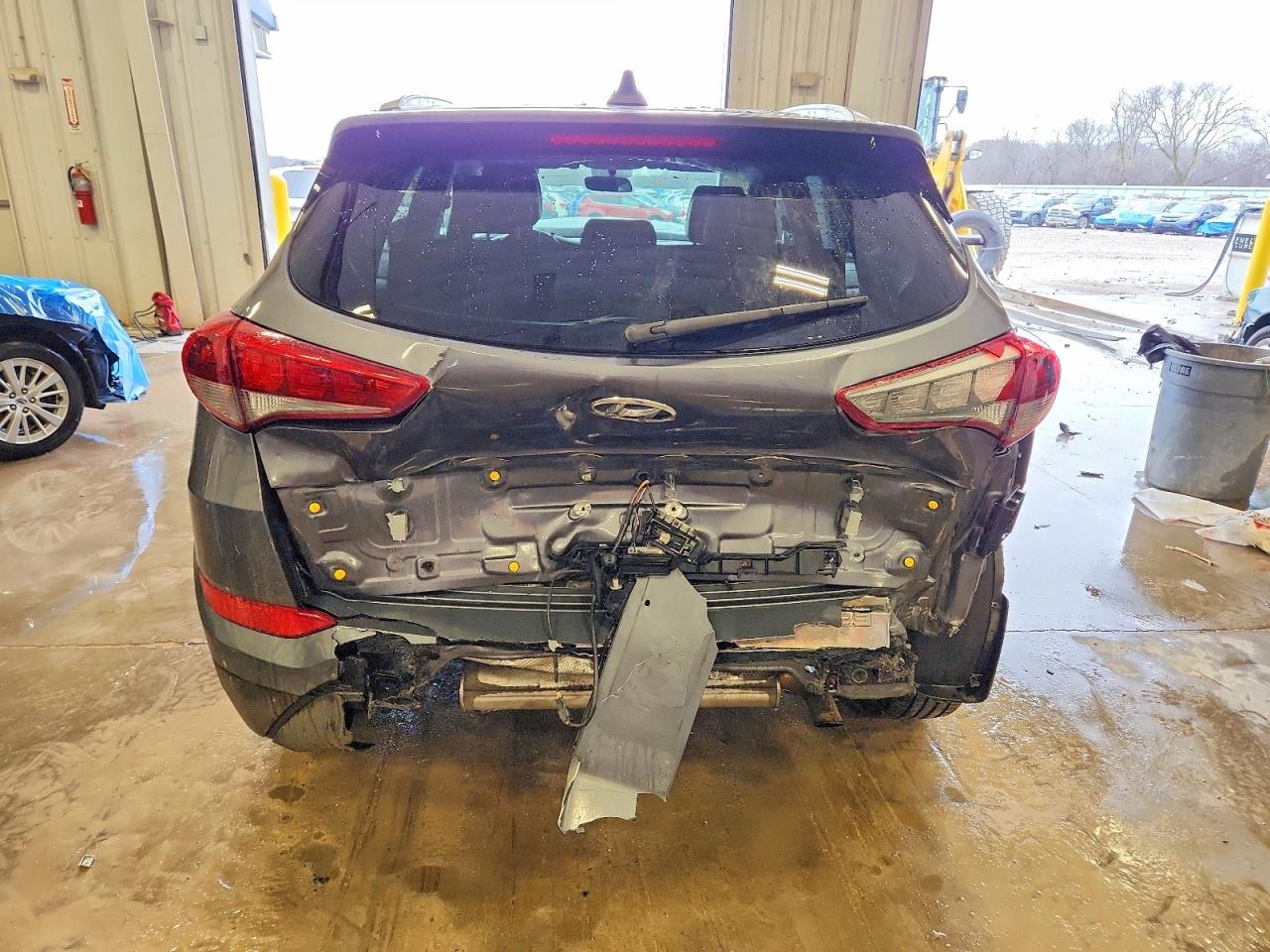 2018 HYUNDAI TUCSON SEL photo 11