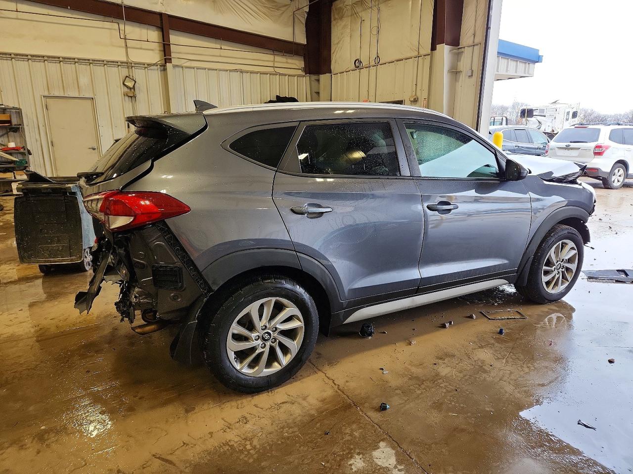2018 HYUNDAI TUCSON SEL photo 5
