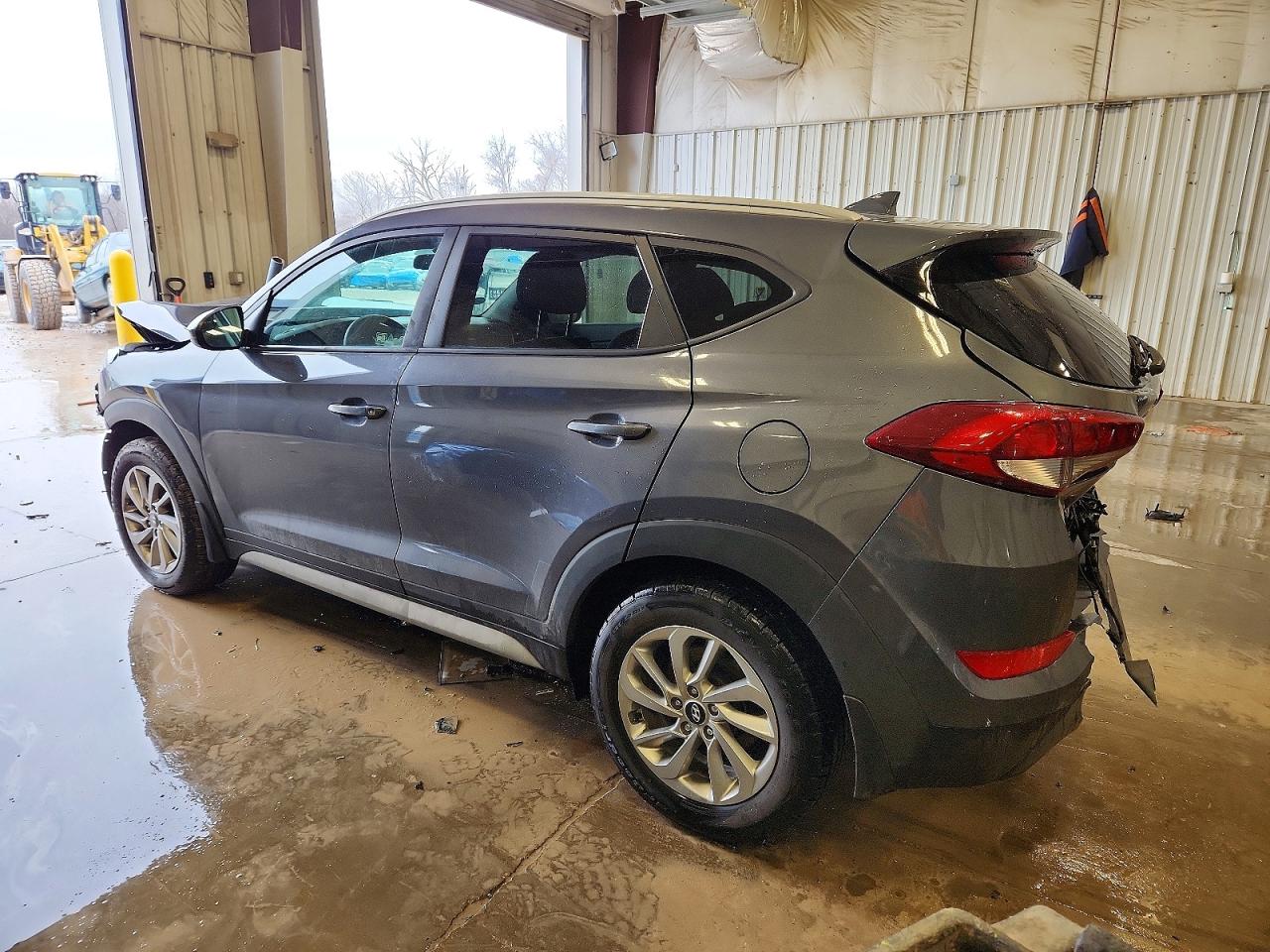2018 HYUNDAI TUCSON SEL photo 3