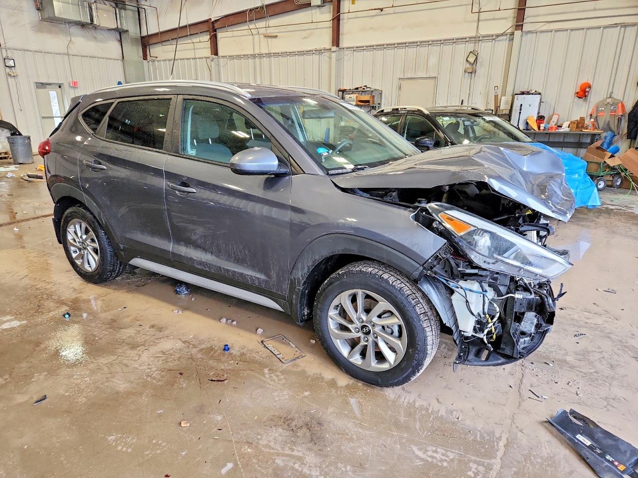 2018 HYUNDAI TUCSON SEL photo 7