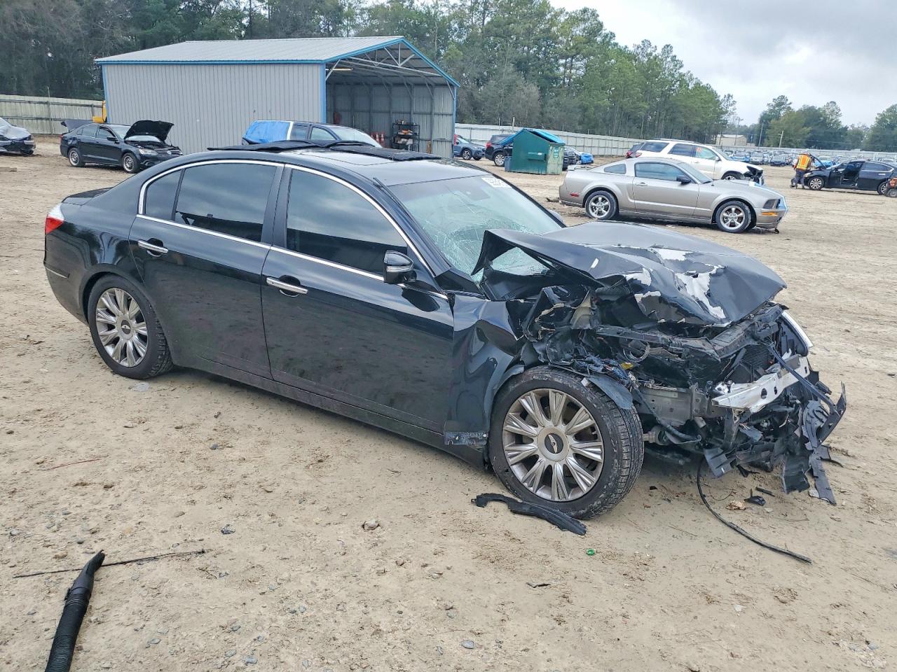 2009 HYUNDAI GENESIS 3.8L photo 4