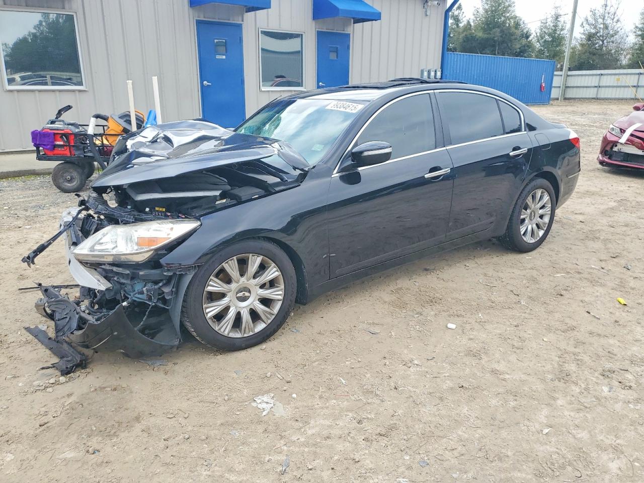 2009 HYUNDAI GENESIS