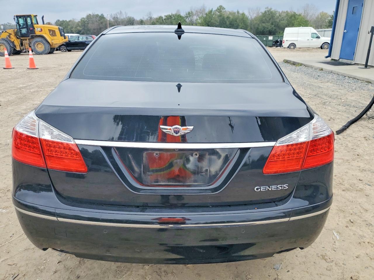 2009 HYUNDAI GENESIS 3.8L photo 6
