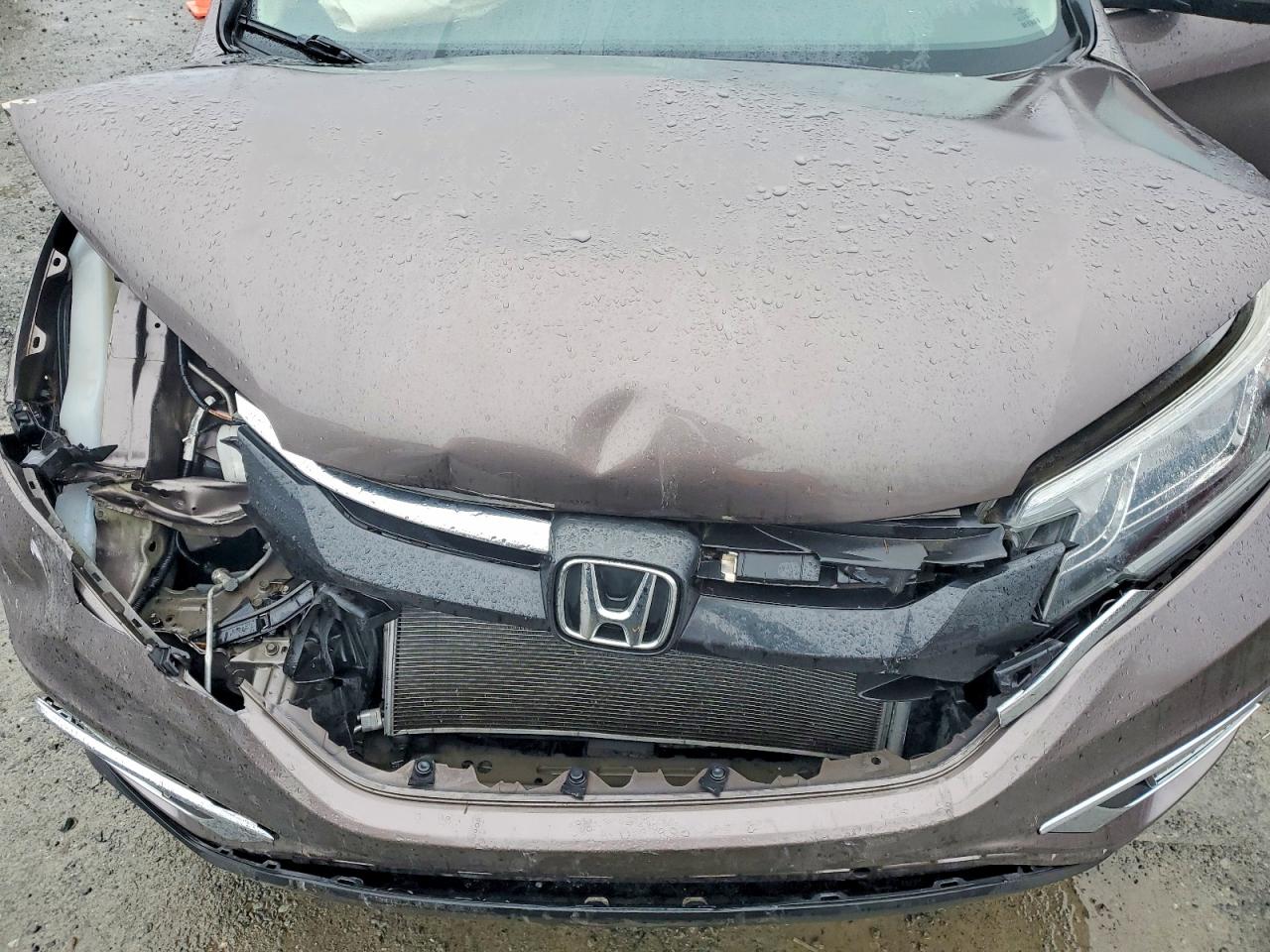 2016 HONDA CR-V EXL photo 12