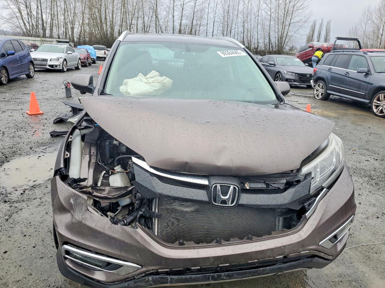 2016 HONDA CR-V EXL photo 5