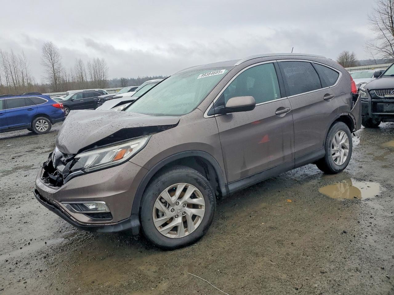 2016 HONDA CR-V