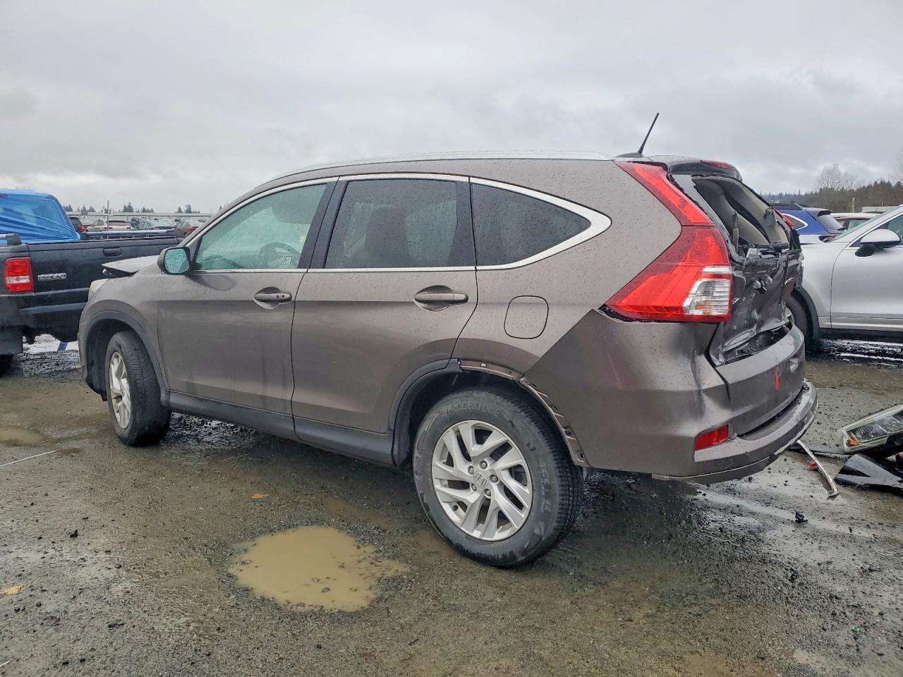 2016 HONDA CR-V EXL photo 2