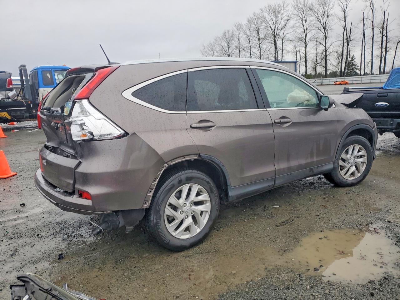 2016 HONDA CR-V EXL photo 3