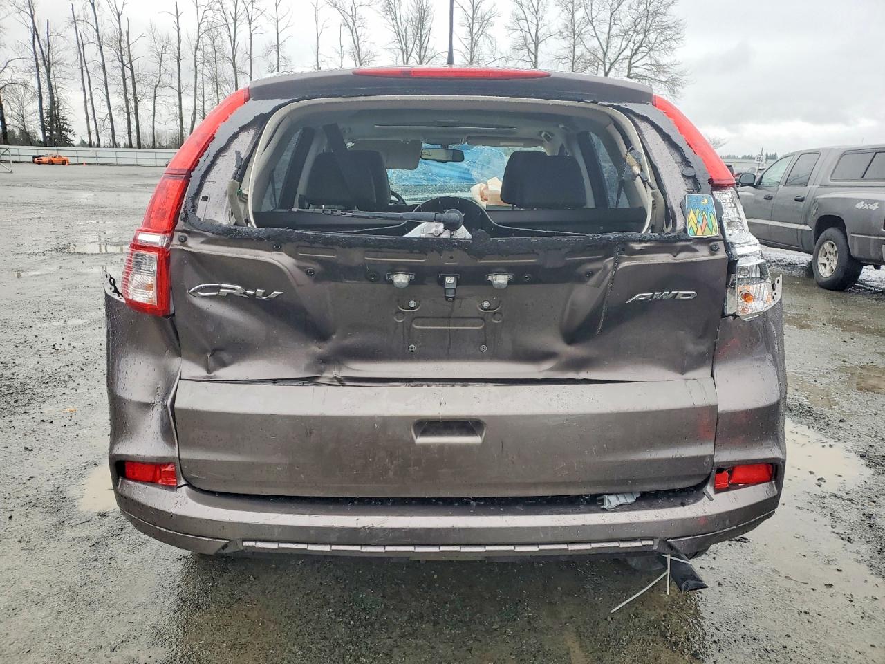 2016 HONDA CR-V EXL photo 6