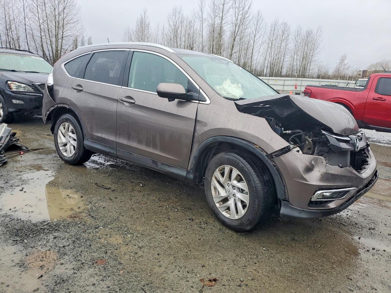 2016 HONDA CR-V EXL photo 4