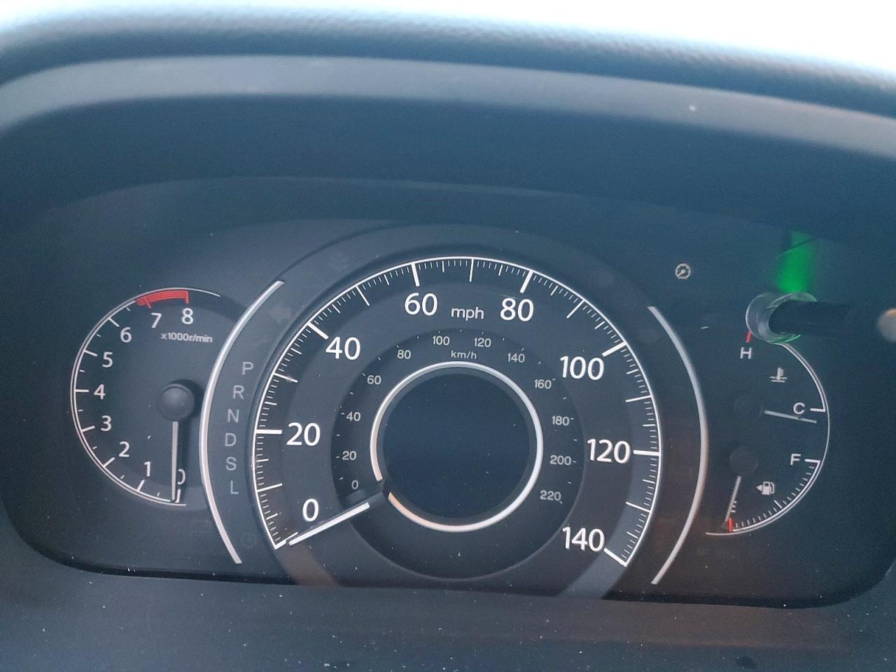 2016 HONDA CR-V EXL photo 9