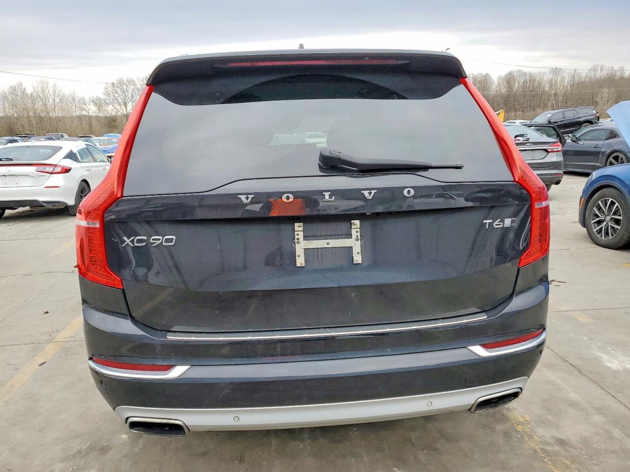 2018 VOLVO XC90 T6 photo 6