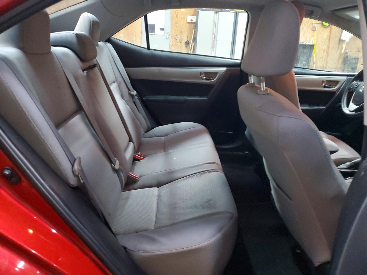 2016 TOYOTA COROLLA L photo 10