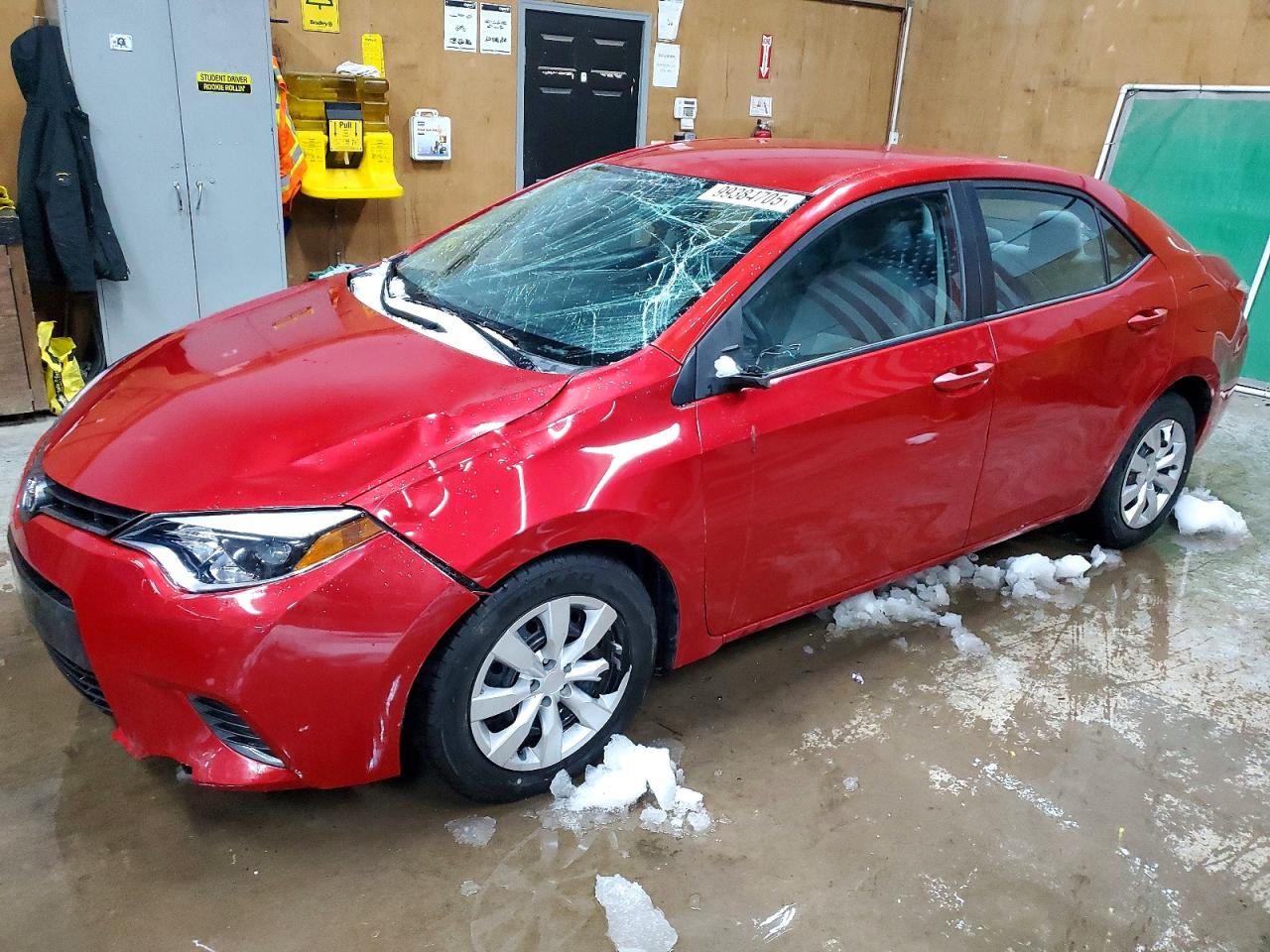 2016 TOYOTA COROLLA