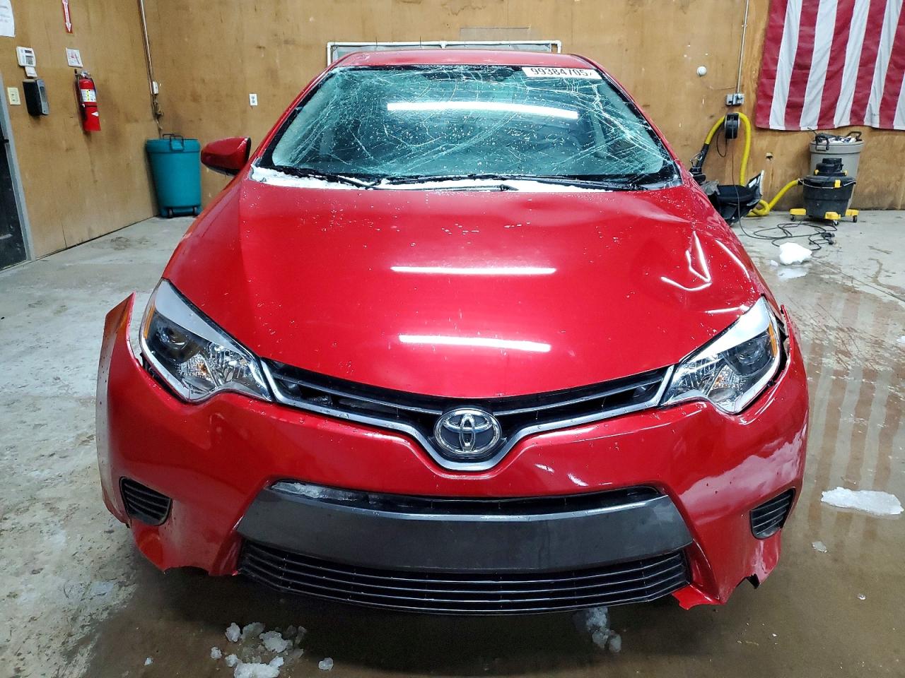 2016 TOYOTA COROLLA L photo 5