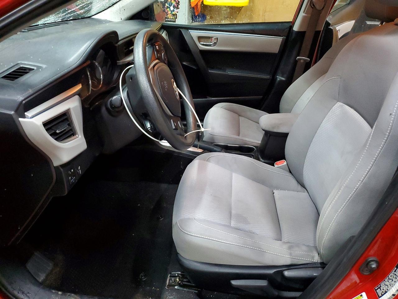 2016 TOYOTA COROLLA L photo 7