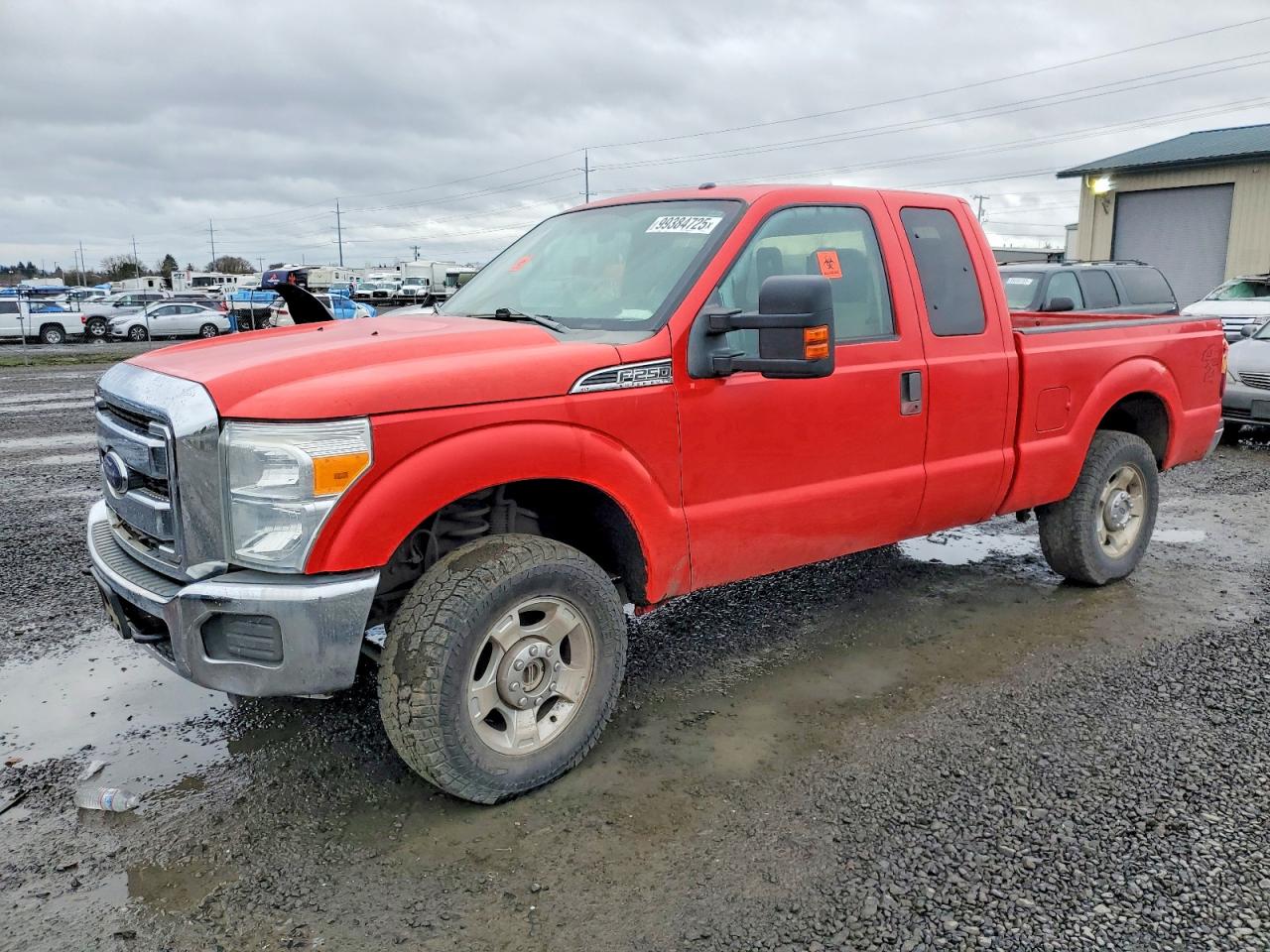 2016 FORD F250