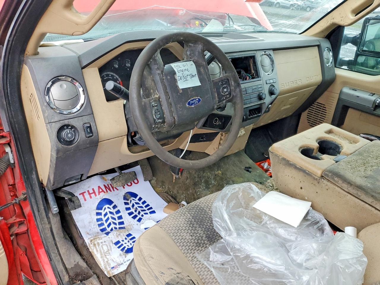 2016 FORD F250 SUPER DUTY photo 8