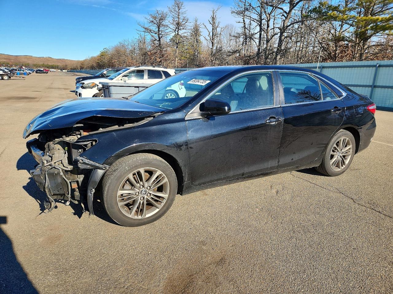 2016 TOYOTA CAMRY