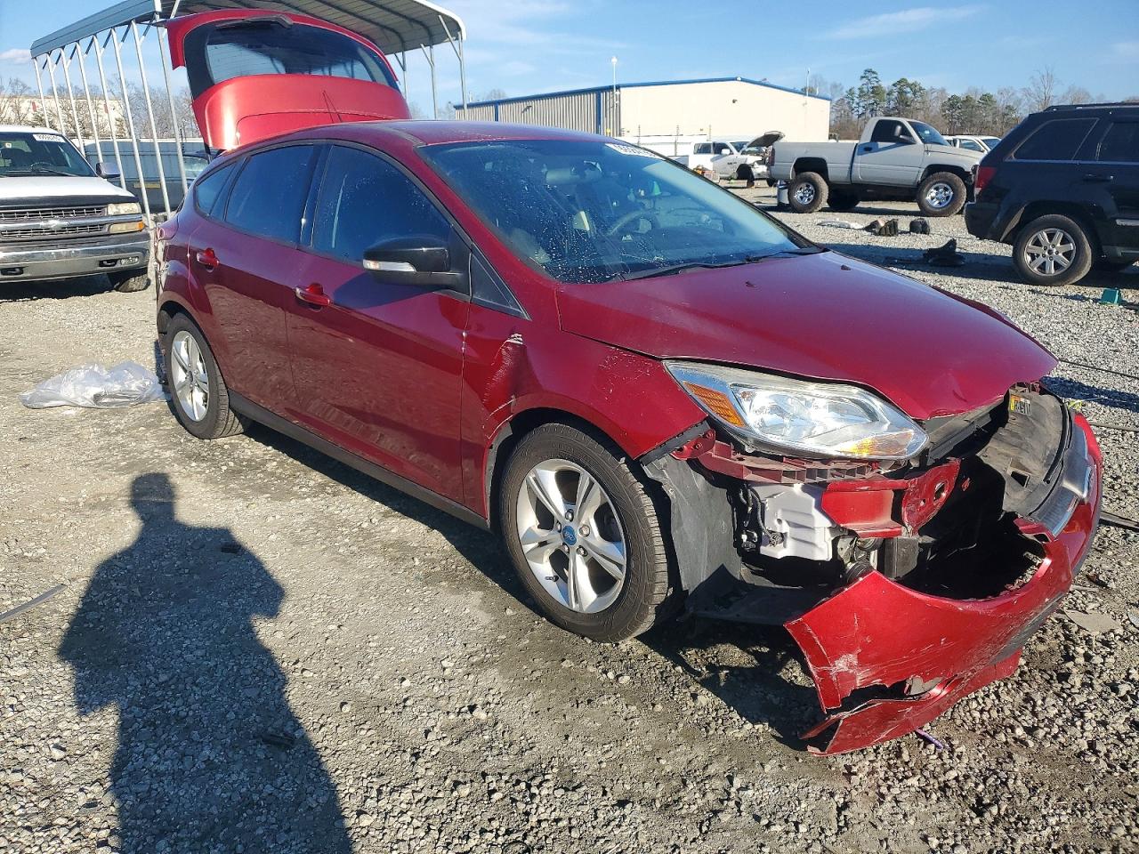 2013 FORD FOCUS SE photo 4